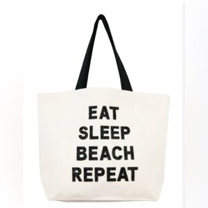 Fallon & Royce Canvas Beach Tote